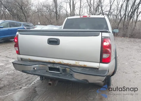 2006 Chevrolet Silverado 1500 Ls из США, поврежденный, VIN 1GCEK19B16E175296